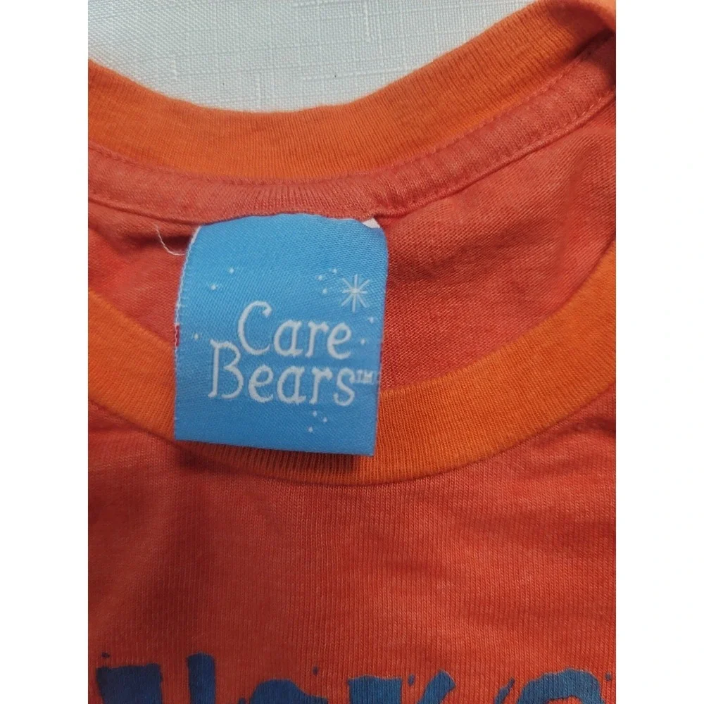 Cuckoo For Cocoa‎ Puffs Tshirt Large Youth Orange made in USA Care Bear